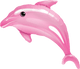 Globo Rosa 42″ Gigante Delicioso Delfín