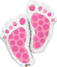 Pink Baby Feet 35″ Balloon
