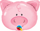 Playful Pig (requires heat-sealing) 14″ Balloon