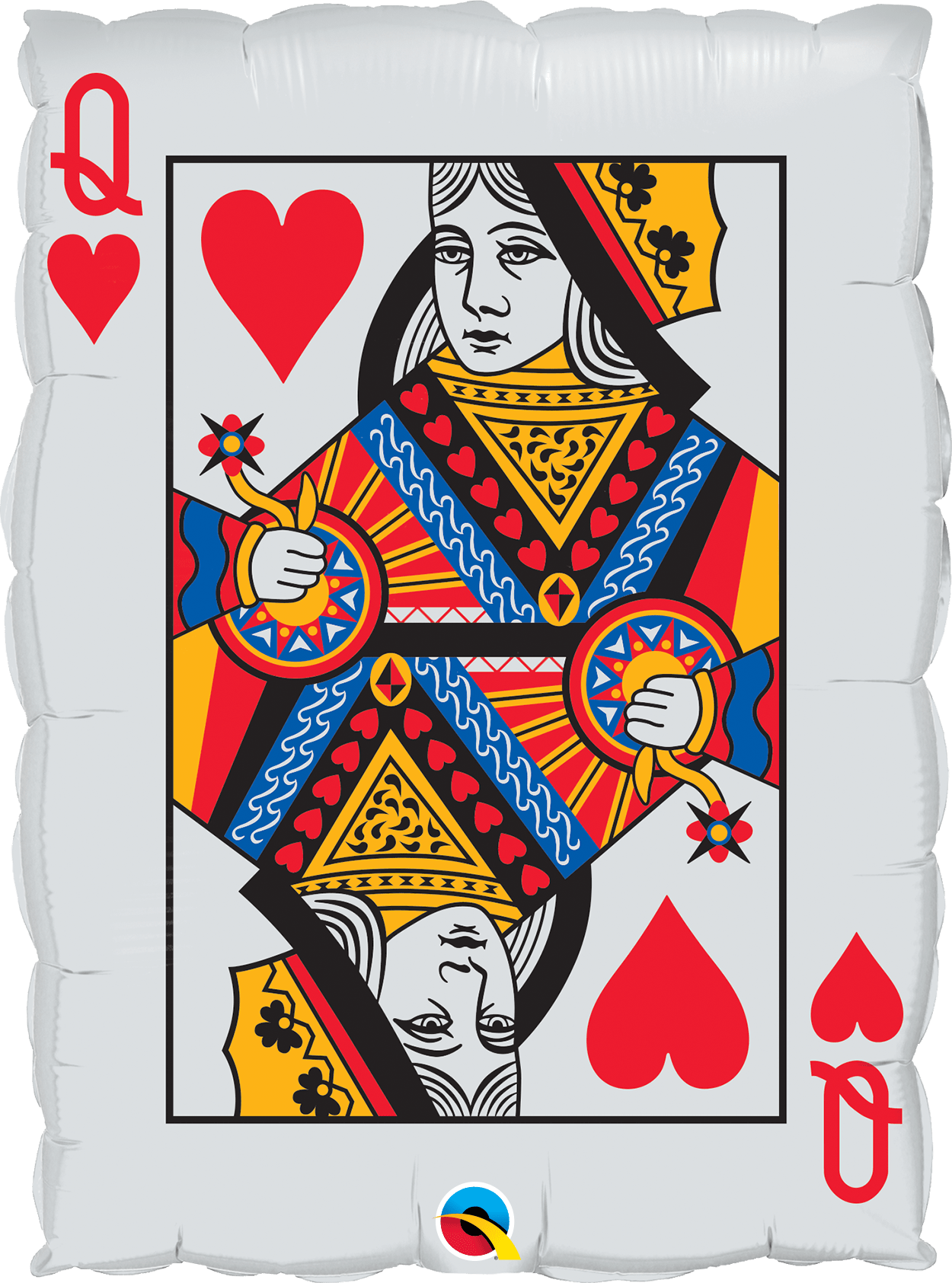 Queen Card Spade
