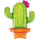 Globo de cactus en maceta de 39″