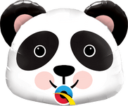 Qualatex Mylar & Foil Precious Panda Mini Shape (requires heat-sealing) 14″ Balloon