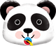 Precious Panda Mini Shape (requiere termosellado) Globo de 14″