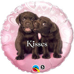 Puppy Kisses Globo de cachorros de 18"