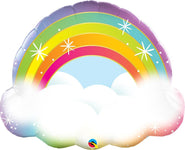 Qualatex Mylar & Foil Rainbow 32″ Balloon