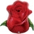 Qualatex Mylar & Foil Red Rose Bud 33″ Balloon