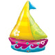 Sailboat Tropical 40″ Balloon