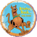 Qualatex Mylar & Foil Scooby Doo Bounce Back Real Soon Get Well 18″ Balloon