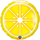 Sliced Lemon 18″ Balloon
