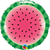 Qualatex Mylar & Foil Sliced Watermelon 18″ Balloon