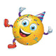 Globo Smiley Party Guy 38″