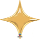 Starpoint Metallic Gold 20″ Balloon