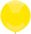 Qualatex Mylar & Foil Sun Yellow 17″ Outdoor Display Balloons (72)
