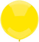 Globos de Exhibición Exterior Amarillo Sol 17″ (72)