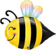 Globos Sweet Bee 38″