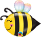 Sweet Bee Mini Shape (requiere termosellado) Globo de 14″