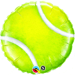 Qualatex Mylar & Foil Tennis Ball 18″ Balloon