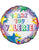 Qualatex Mylar & Foil Thank You Stars Sticker 18″ Balloon
