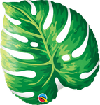 Qualatex Mylar & Foil Tropical Philodendron Palm 21″ Foil Balloon