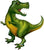 Qualatex Mylar & Foil Tyrannosaurus Rex Dinosaur 42″ Balloon