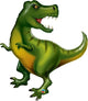 Globo Tiranosaurio Rex Dinosaurio 42″