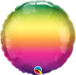 Qualatex Mylar & Foil Vibrant Ombre 18″ Balloon