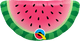 Watermelon Slice 14″ Balloon (requires heat-sealing)