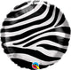 Zebra Stripes Animal Print Pattern 18″ Balloon