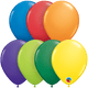 Carnival Assortment 5″ Latex Balloons (100 count)