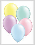 Pastel Pearl Surtido Globos Latex 16″ (50)