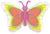 Qualatex Radiant Butterfly 39″ Balloon