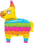 Qualatex Rainbow Piñata 34″ Balloon