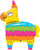Qualatex Rainbow Piñata 34″ Balloon