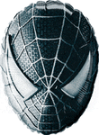 Qualatex Spider-Man 3 Black Mask 27″ Balloon