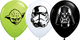 Star Wars Faces Assorted 5″ Latex Balloons (100 count)