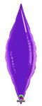 Quartz Purple 13″ Foil Balloon by Qualatex from Instaballoons