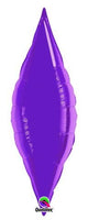Globo Cuarzo Púrpura 13″
