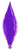 Quartz Purple 27″ Foil Balloon by Qualatex from Instaballoons