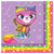Rainbow Butterfly Unicorn Kitty Beverage Napkins by Amscan from Instaballoons