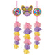 Arco iris mariposa unicornio gatito decoraciones colgantes