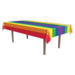 Rainbow Table Cover 54″ x 108″ by Beistle from Instaballoons