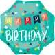 Reason to Celebrate Happy Birthday 22″ Balloon