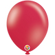 Globos de látex rojos de 10″ (100 unidades)