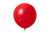Red 18″ Latex Balloons by Winntex from Instaballoons