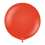 Red 24″ Latex Balloons by Kalisan from Instaballoons