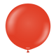 Red 24″ Latex Balloons (2 count)