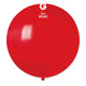 Red 31″ Latex Balloon