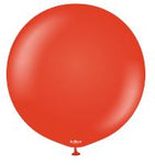 Red 36″ Latex Balloons by Kalisan from Instaballoons