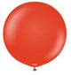 Red 36″ Latex Balloons (2 count)