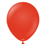 Red 5″ Latex Balloons by Kalisan from Instaballoons